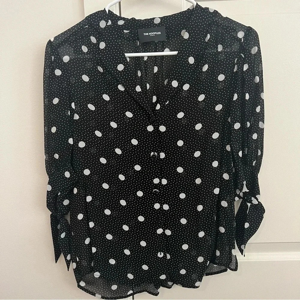 The Kooples Women's Button-Down Blouse- Size 1; Never Worn